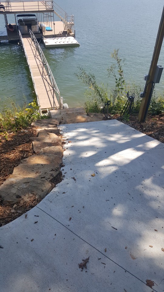 6-pathway poured