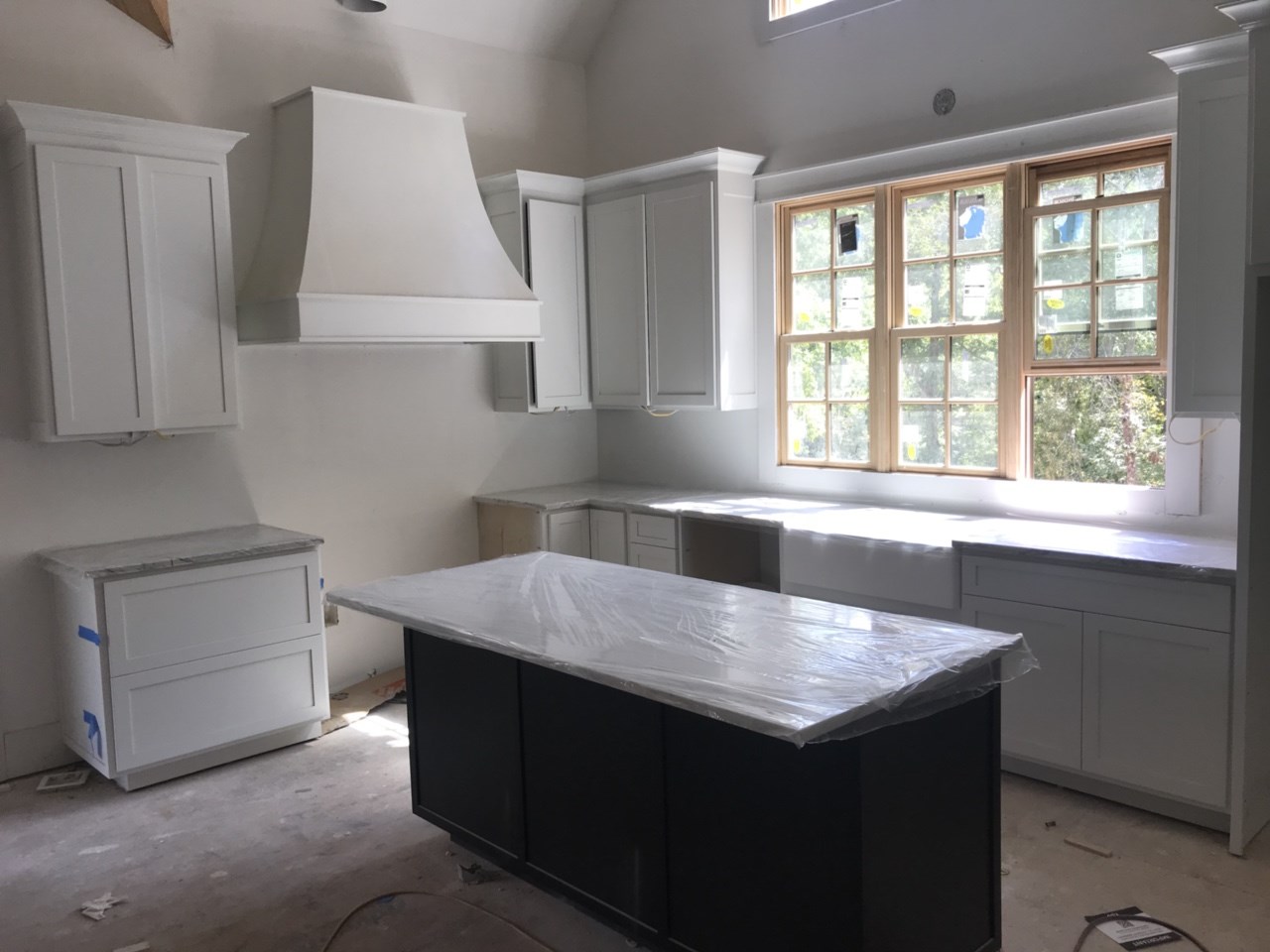 2-kitchen cabinets and granite