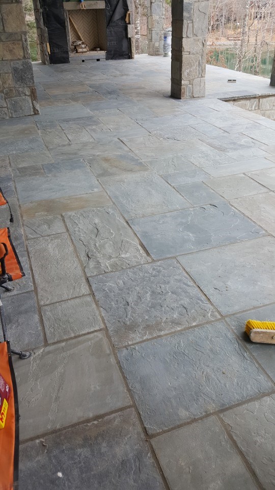 4-slate grouted