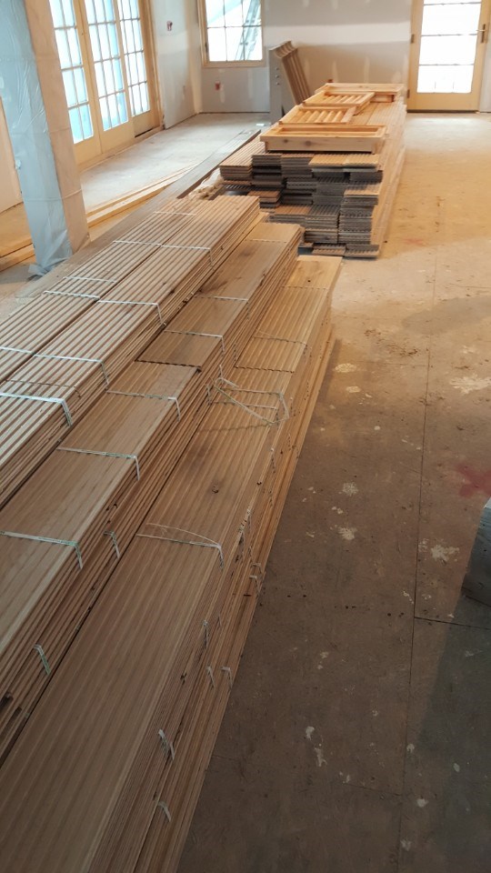 4-wood flooring delivered