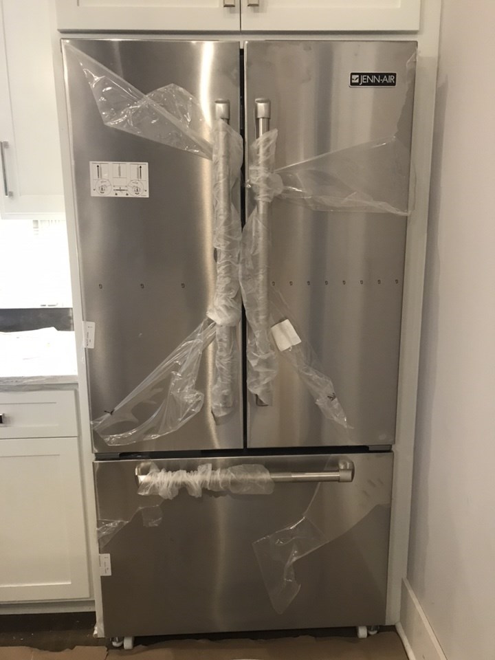 5-installing the fridge