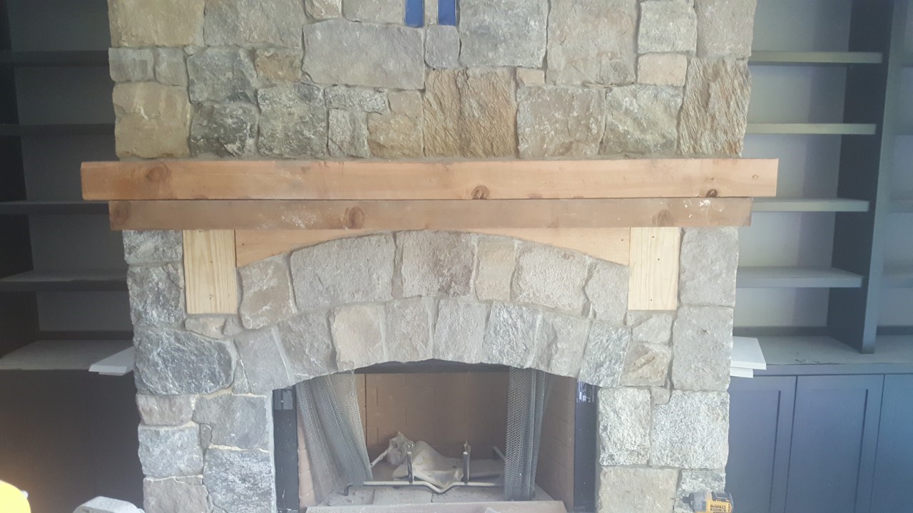 6-fireplace all stone complete