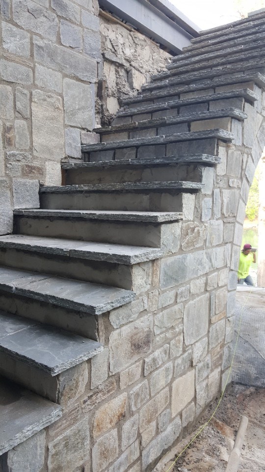 7-Stone steps