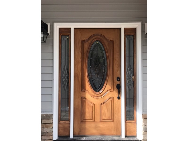 Brownsberger front door